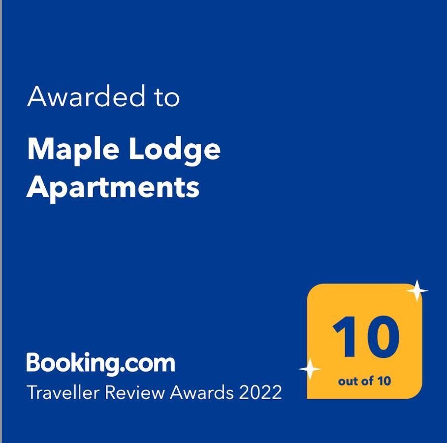 Maple Lodge Braszów Zewnętrze zdjęcie